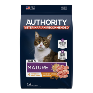 Authority Everyday Health Chicken & Rice Formula For Mature Cats