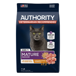 Authority Everyday Health Chicken & Rice Formula For Mature Indoor Cats