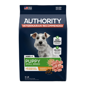 Authority Everyday Health Chicken & Rice Formula For Small Breed Puppies