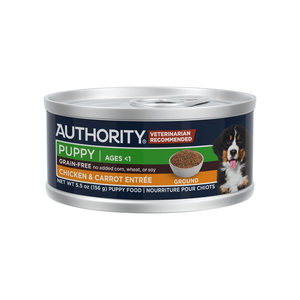 Authority Everyday Health Grain Free Chicken Carrot Entree