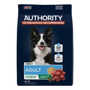Authority Everyday Health Lamb & Rice Formula For Adult Dogs