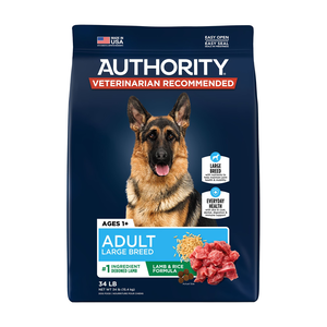 Authority Everyday Health Lamb & Rice Formula For Large Breed Adult Dogs