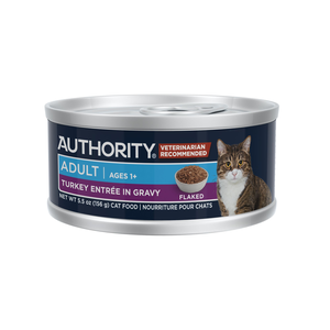 Authority Everyday Health Turkey Entree In Gravy (Flaked) For Adult Cats