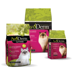 AvoDerm Adult Cat Food Indoor Formula