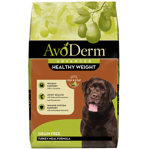 AvoDerm Advanced Healthy Weight Turkey Meal Formula For Dogs