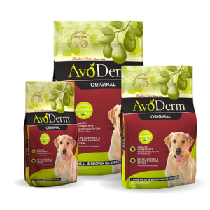 AvoDerm Original Lamb Meal & Brown Rice Recipe For Dogs