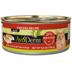 AvoDerm Canned Cat Food Chicken Recipe (Paté)
