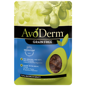 AvoDerm Grain Free Pouch Tuna Recipe In Gravy