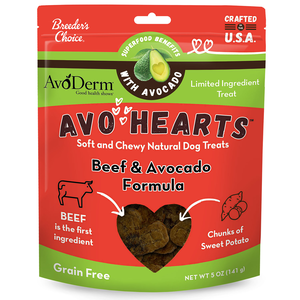 AvoDerm AvoHearts Beef & Avocado Formula