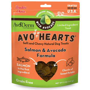 AvoDerm AvoHearts Salmon & Avocado Formula