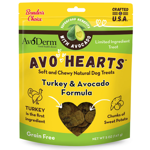 AvoDerm AvoHearts Turkey & Avocado Formula