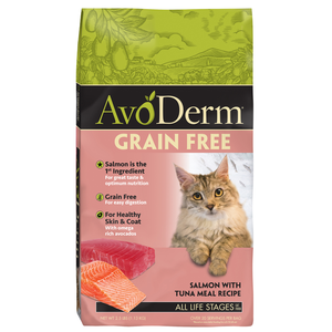 AvoDerm Grain Free Cat Food Salmon With Tuna Meal Recipe