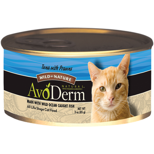 AvoDerm Wild By Nature Tuna With Prawns