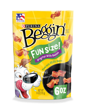 Beggin Fun Size Original With Bacon