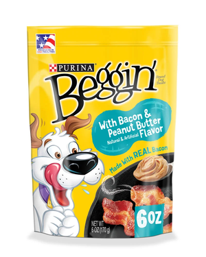 Beggin Strips With Bacon & Peanut Butter Flavor