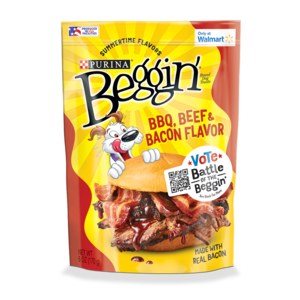 Beggin Strips BBQ, Beef & Bacon Flavor