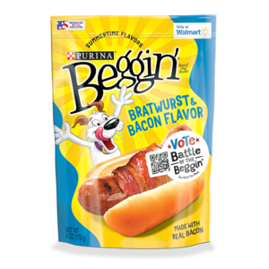 Beggin Strips Bratwurst & Bacon Flavor