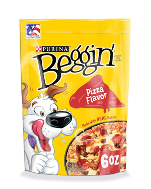 Beggin Strips Pizza Flavor