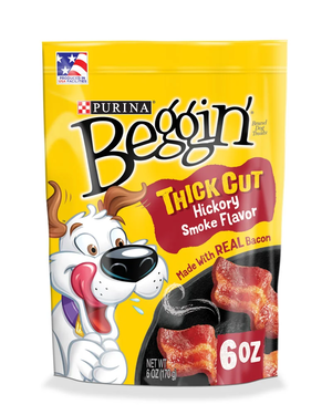 Beggin Strips Thick Cut Hickory Smoke Flavor