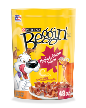 Beggin Strips Maple & Bacon Flavor