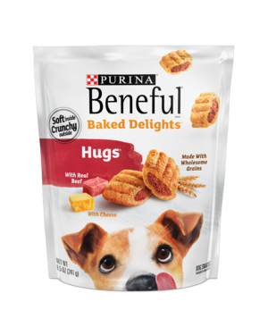 Beneful Baked Delights Hugs With Real Beef