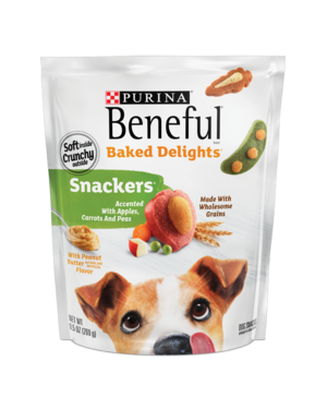 Beneful Baked Delights Snackers With Peanut Butter Flavor