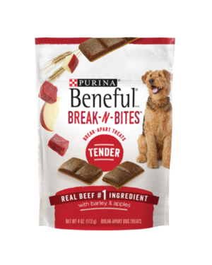 Beneful Break-N-Bites Tender With Real Beef, Barley & Apples