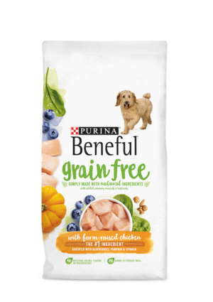 Beneful Grain Free With Farm-Raised Chicken