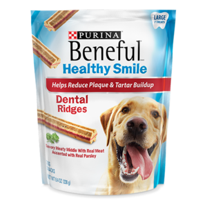 Beneful Healthy Smile Dental Ridges Large