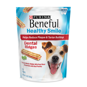 Beneful Healthy Smile Dental Ridges Small/Medium
