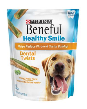 Beneful Healthy Smile Dental Twists (Large)