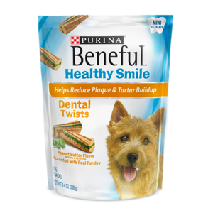 Beneful Healthy Smile Dental Twists Mini