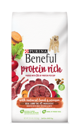 Beneful Protein Rich With Natural Lamb & Venison