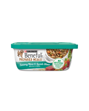 Beneful Prepared Meals Savory Rice & Lamb Stew