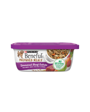 Beneful Prepared Meals Simmered Beef Entree