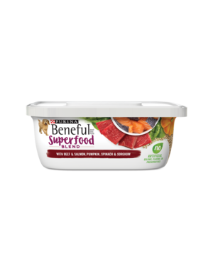 Beneful Superfood Blend With Beef & Salmon, Pumpkin, Spinach & Sorghum