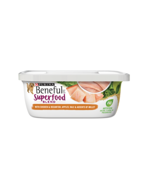 Beneful Superfood Blend With Chicken & Oceanfish, Apples, Kale & Accents of Millets