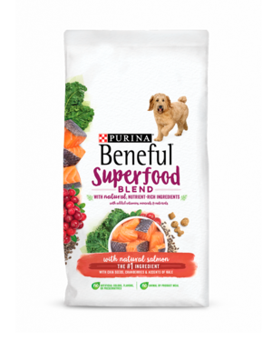 Beneful Superfood Blend With Natural Salmon