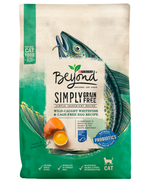 Purina Beyond Simply Grain Free Wild-Caught Whitefish & Cage-Free Egg Recipe