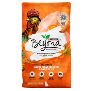 Purina Beyond Simply Grain Free White Meat Chicken & Egg Recipe For Cats