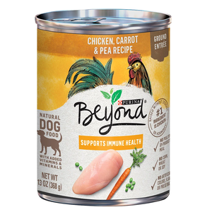 Purina Beyond Ground Entree Chicken, Carrot & Pea Recipe