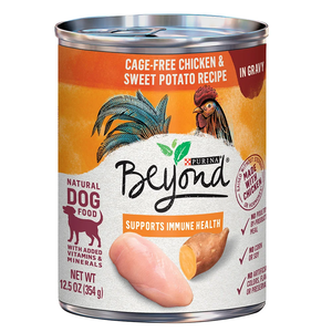 Purina Beyond In Gravy Cage-Free Chicken & Sweet Potato Recipe