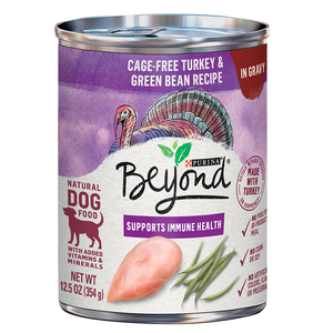 Purina Beyond In Gravy Cage-Free Turkey & Green Bean Recipe