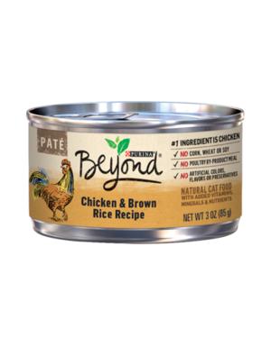 Purina Beyond Paté Chicken & Brown Rice Recipe