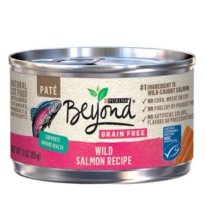 Purina Beyond Paté Grain Free Wild Salmon Recipe