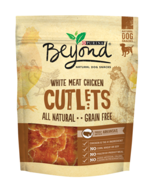 Purina Beyond Natural Dog Snacks White Meat Chicken Cutlets