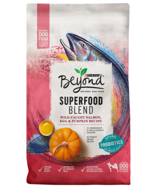 Purina Beyond Superfood Blend Wild-Caught Salmon, Egg & Pumpkin Recipe