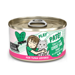 B.F.F. Best Feline Friend PLAY Lovers' Lane - Tuna & Lamb Dinner
