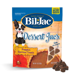 Bil Jac Dessert Jacs Pumpkin Flavored Treats