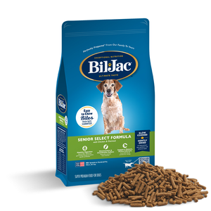 Bil Jac Dry Food Senior Select Formula With Chicken & Oatmeal